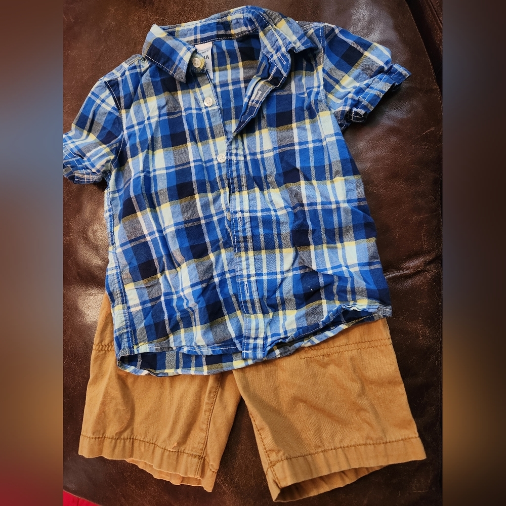 Carters 4t matching set